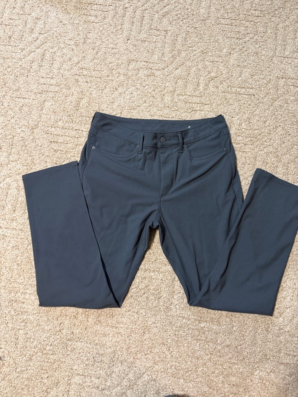 American Eagle Outfitters Charcoal Gray Pants